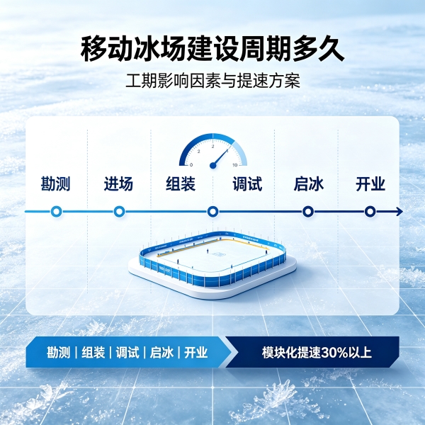 冰雪进校园｜学校冰雪进校园解决方案✨移动真冰场