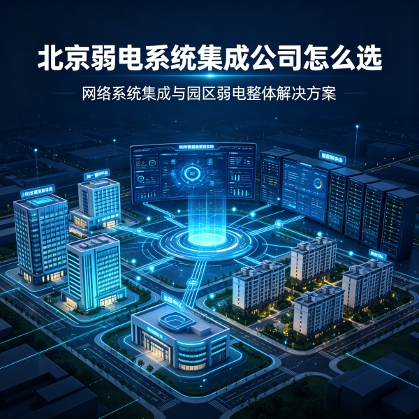 ?鑫三友｜室外监控安装避坑！北京户外安防必看