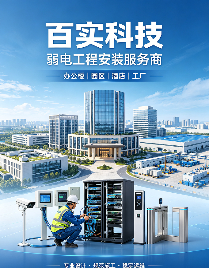 弱电工程安装公司/办公楼弱电工程系统施工公司排名